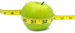 green apple measured