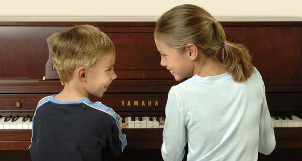 Kids Playing Piano