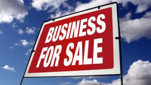 business sale signage