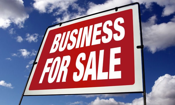 business sale signage