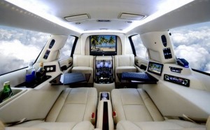 limousine interior