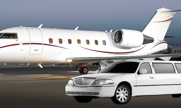 Air Plane and Limousine