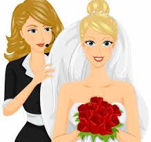Wedding Coordinator and the Bride