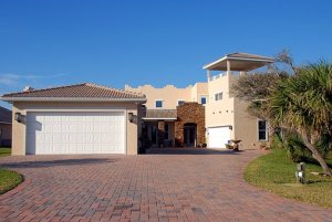 garage entrance