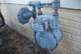 gas meter at home